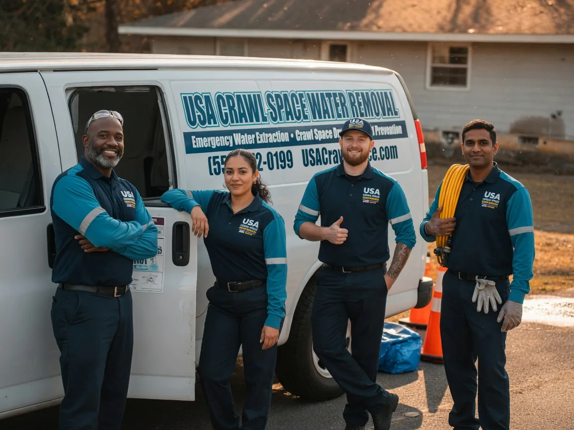 Crawl Space Water Removal company in Emerson, NE
