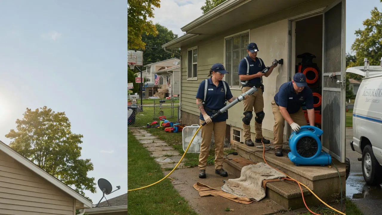 Crawl Space Water Removal in Emerson, NE near me