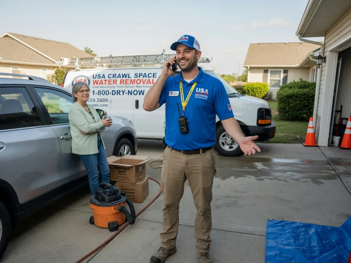 Crawl Space Water Removal Emerson, NE FAQs